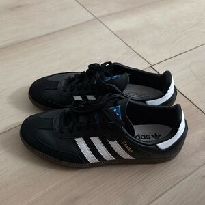 Black Adidas Sambas